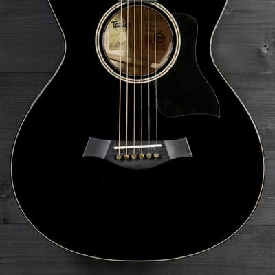 Taylor Custom #9 Grand Concert 12-Fret Figured Maple / Black Top Sitka image 4