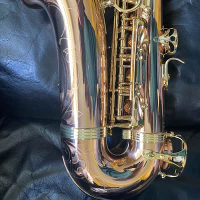 Yanagisawa Elite Alto Saxophone A-WO20 2022 in Bronze image 4
