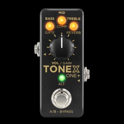 IK Multimedia ToneX One + Modeling Stompbox with Bluetooth & Midi image 1