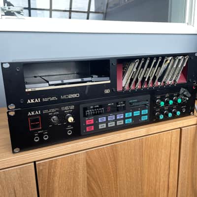 Akai S612 + MD280 Recently Serviced