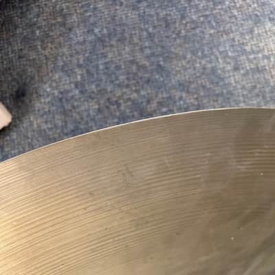 Vintage Zildjian 20" 1960's A Ride - 2338g (video demo) image 5