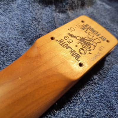 Warmoth Roasted Maple Conversion Neck image 10