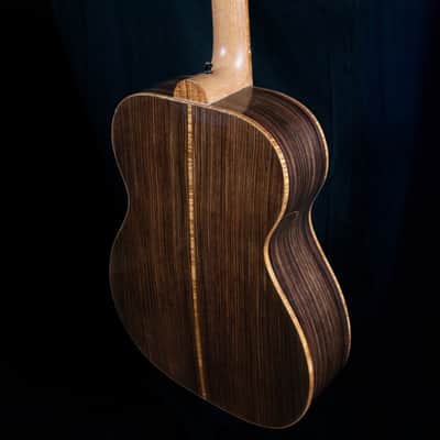 Knight OM Bearclaw Sitka Spruce and Rosewood Handmade Guitar image 5
