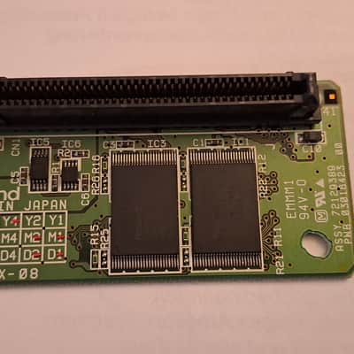 Roland SRX-08 Platinum Trax Expansion Board for XV-3080 XV-5080 XV-2020 XV-5050 image 3