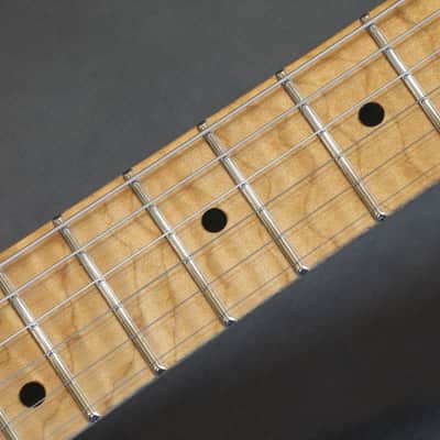 2026 LsL Instruments Saticoy Electric Guitar Metallic Pink on Sunburst Relic + OHSC image 10