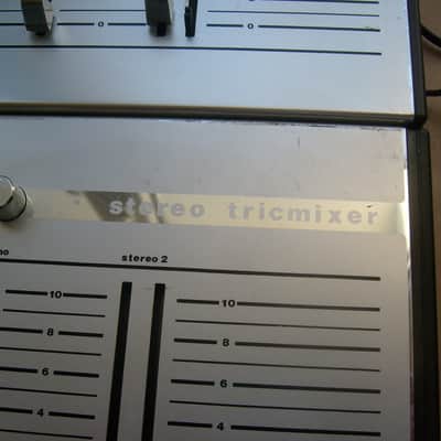Telefunken Tricmixer Stereo 1970 's Studio Vintage image 4