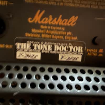 Marshall JVM410C 4-Channel 100-Watt 2x12" Guitar Combo - With Marshall 6 channel Footswitch imagen 3