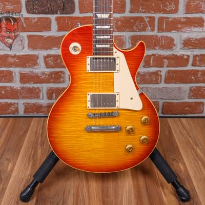 Gibson Custom Shop Les Paul '59 Reissue Washed Cherry 2004 w/OHSC image 1