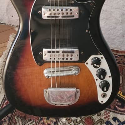 RARE! Teisco Reverse Tulip 509-1405  1960s Japan image 2