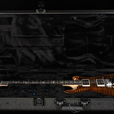 PRS Custom 24 Floyd Private Stock Color Tiger Eye 10 Top (082) image 8