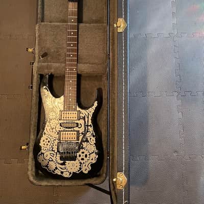Ibanez RG470/550 MIJ 1996-1999 Black & Silver image 14
