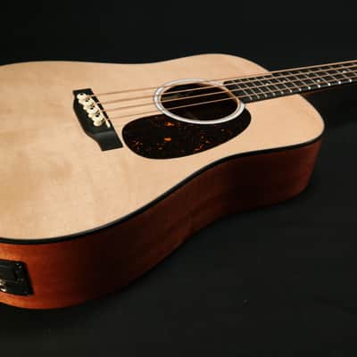 MINT Martin D Jr-10E Acoustic-Electric Bass Guitar - Satin 705 image 3