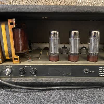 Vampower MK1B 100 Watt Guitar Amplifier Head - Vintage 1970's & Rare! image 14