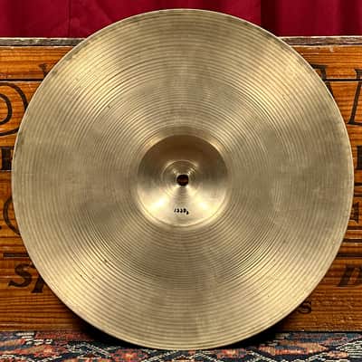 14" Zildjian A 1960s New Beat Hi-Hat Cymbal Pair 832g/1228g image 10