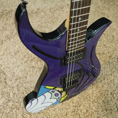 Video! 2002 Daisy Rock Mojo Jojo Electric Guitar Cartoon Network image 24