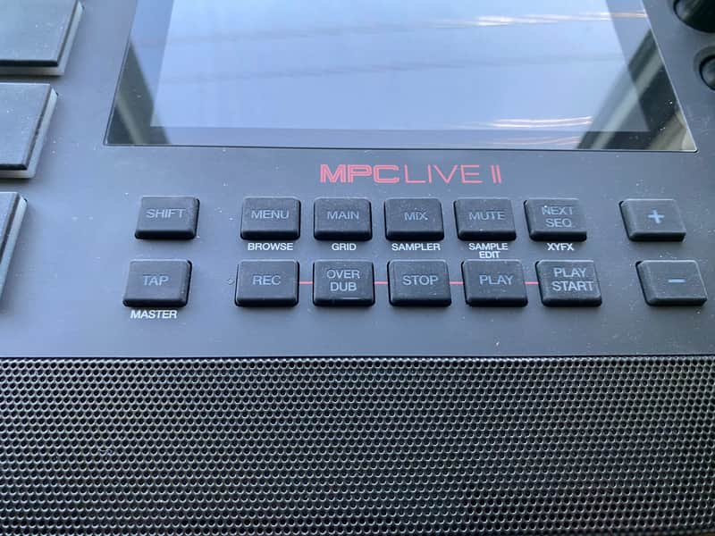 Akai MPC Live II Standalone Sampler / Sequencer 2020 - Present - Black image 1