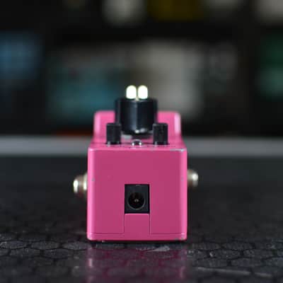 Ibanez ADMINI Mini Analog Delay 2010s - Pink image 4