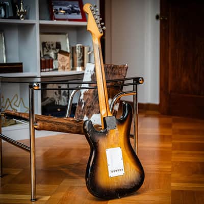 Fender Stratocaster 'Switchmaster' Sunburst 1957 image 7