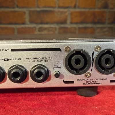 Gallien-Krueger MB800 800w Ultra Light Bass Head image 8
