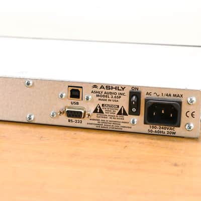 Ashly Protea 3.6SP 3-Input, 6-Output Digital Speaker Processor CG01XV9 image 7
