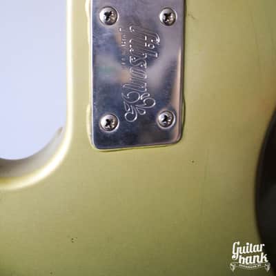 All original Rare Vintage American Gibson Victory 1980 Olive image 5