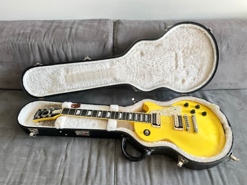 Gibson Custom Shop Les Paul Catalina 1997 - Canary Yellow image 1