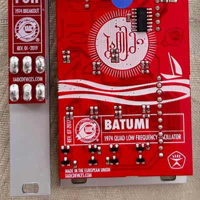 Xaoc Devices Batumi Quad LFO + Poti Breakout 2010s - Silver image 2