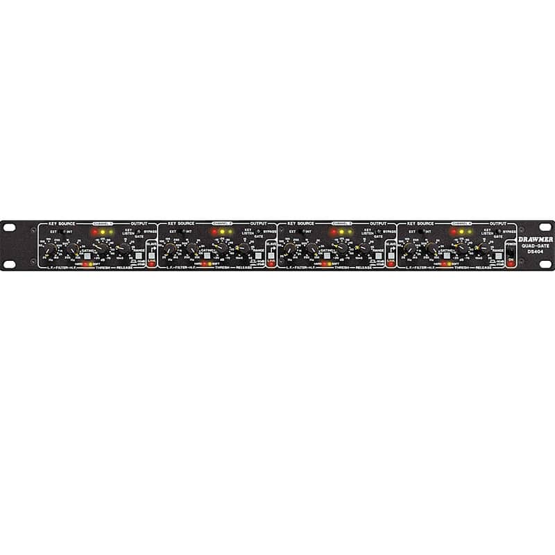 Drawmer DS404 Quad Gate image 1