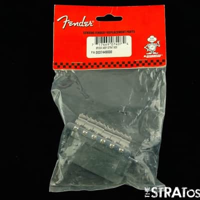 NOS Fender Standard Strat Stratocaster TREMOLO Guitar Parts 6-Point NO ARM image 1