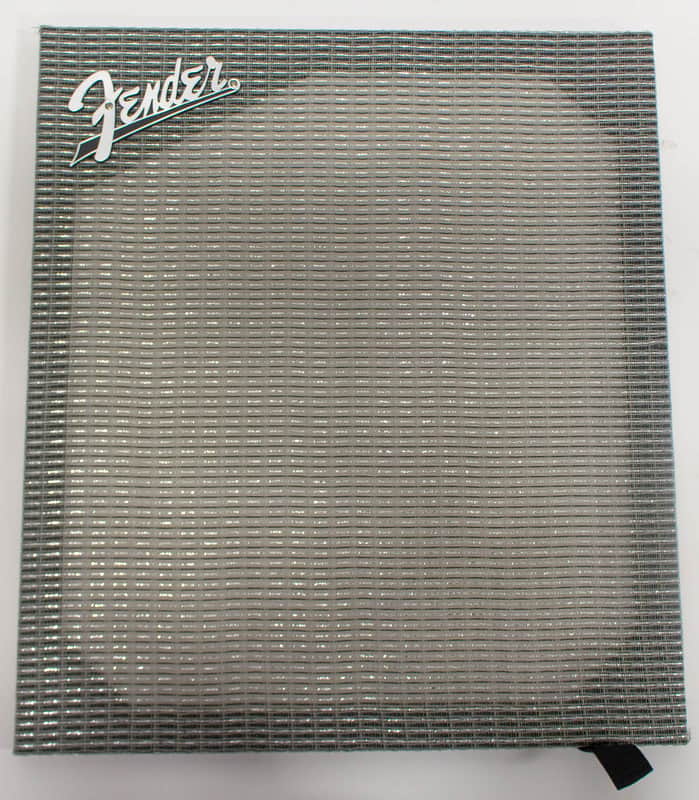 Fender Rumble 100 1x12 Bass Combo Amp Replacement Grill Cloth 14.75"x 16.75" image 1