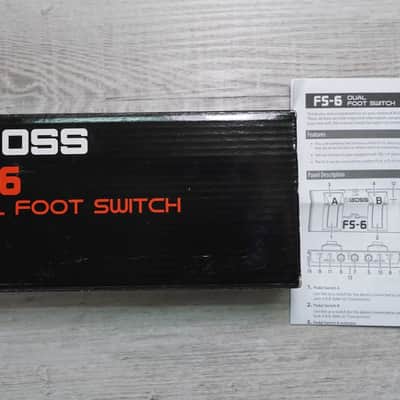 Boss FS-6 Dual Footswitch image 8