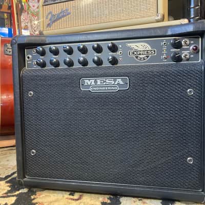 Mesa Boogie Engineering Express 5:25 Tube Combo w/ Cover 2000s - Black image 6