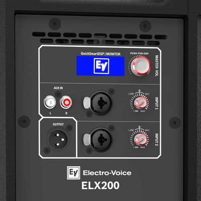 Electro-Voice ELX200-12P-US 12" 2-Way Powered Active DJ PA Speaker image 5