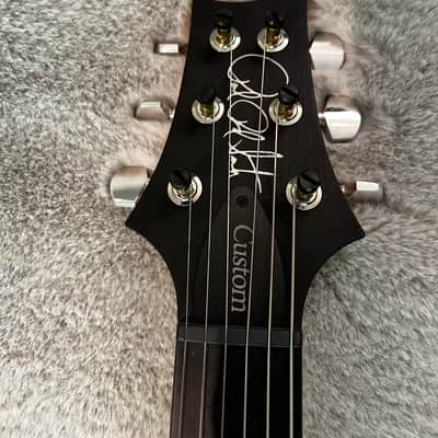 PRS Custom 24 10-Top Left-Handed 2011 - Present - Red Tiger image 4