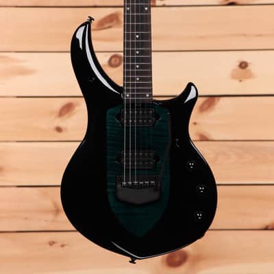 Ernie Ball Music Man Majesty 6 - Emerald Sky - M017253 image 2