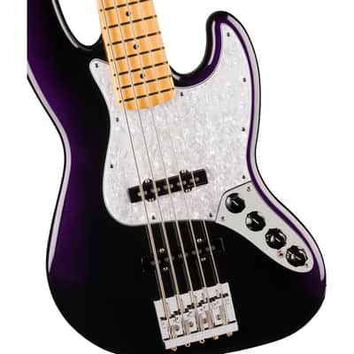 Fender 014-7542-310 Player II Modified Active J-Bass V, MN, Dusk image 3