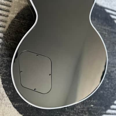 “Darkness” Gibson Les Paul custom ebony black hardware 2024 image 9