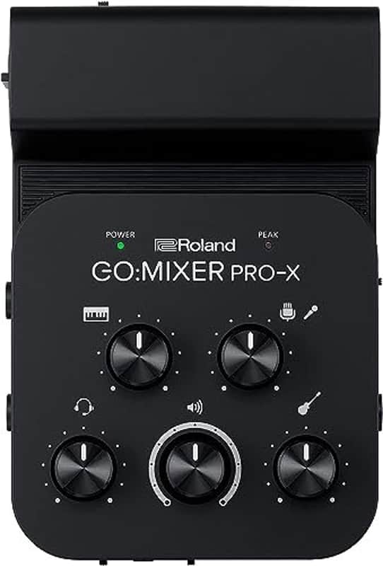 Roland GO:MIXER PRO-X Smartphone Audio Mixer | Reverb