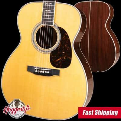 Martin J-40 Acoustic Guitar with Hardshell Case image 1