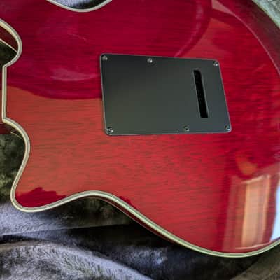 BMG Brian May Guitar Red Special 2012 w/Case image 15