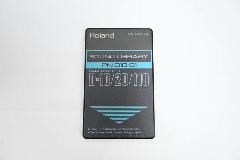 Roland PN-D10-01 Sound Library Card For D10/D20 & D110 image 1
