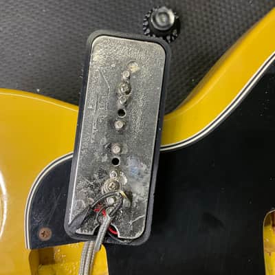 Greco EGS56-65 Mod MIJ Vintage 1988 TV Yellow Special Vintage Japan w/ Gig Bag image 9