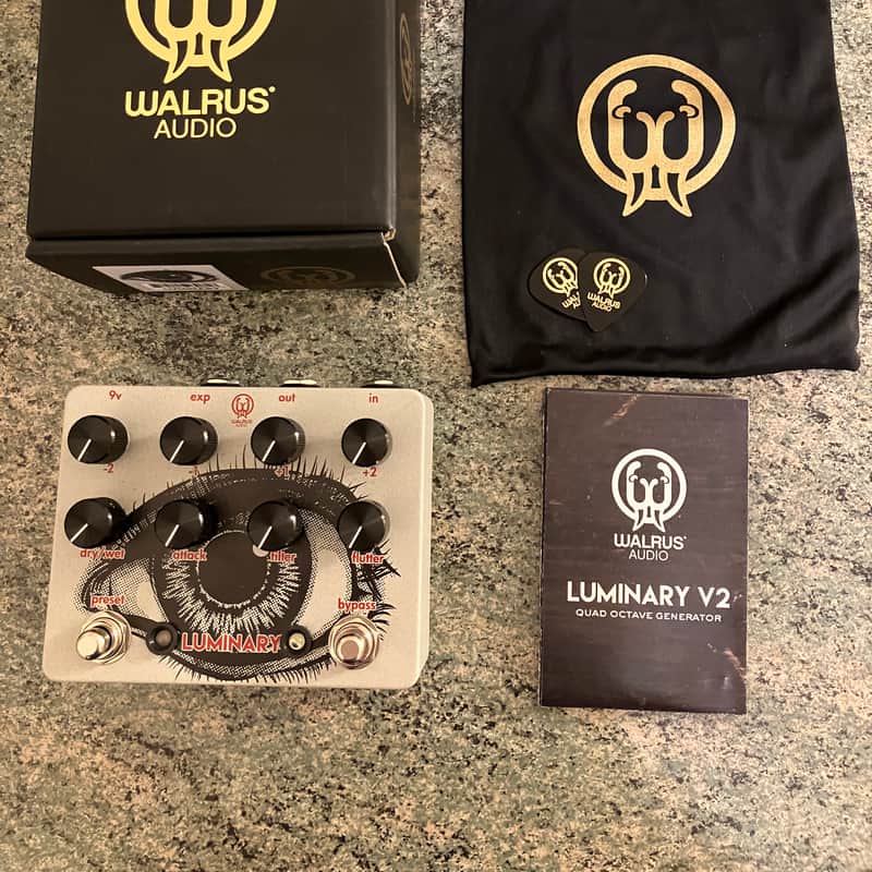 2025 Walrus Audio Luminary V2 Grey