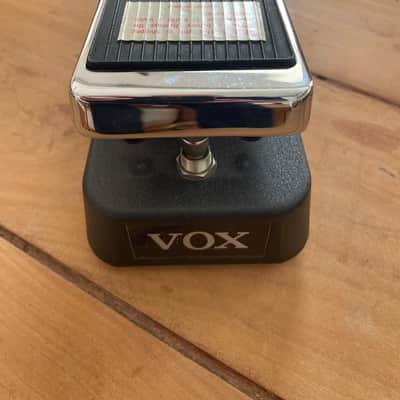 Vox V847 Wah 1997 Black / Chrome image 3
