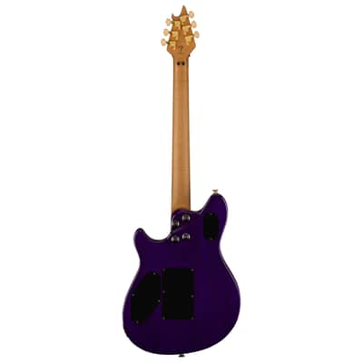 Used EVH Wolfgang Special QM Electric Guitar - Purple Burst image 8