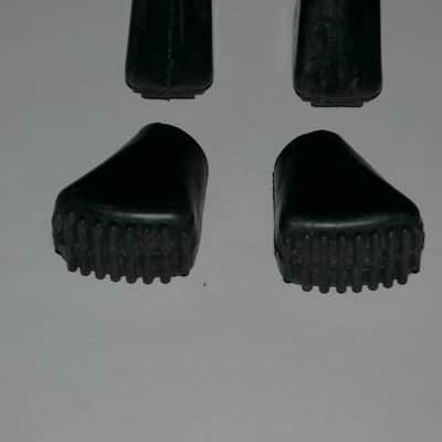 Ludwig Large Bass Drum Spur Rubber Feet 1980's image 4