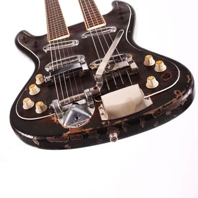 Very Rarity Framus 5/200 1967 Sunburst image 10