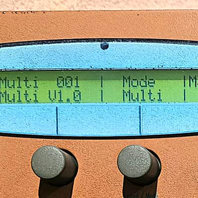 Waldorf Microwave XT Rackmount 10 Voice Wavetable Synthesizer Legendary Orange Digital Powerhouse with Analog Filters image 2