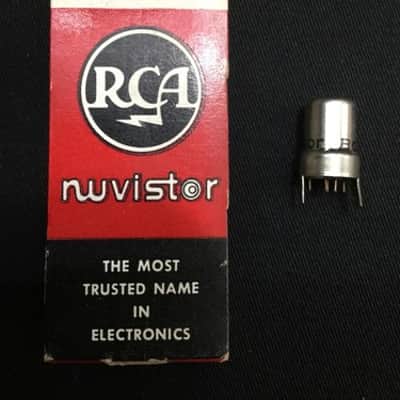 NOS RCA 6DV4 NUVISTOR AMPLIFIER TUBE TESTED VINTAGE TRIODE 3.5371-C image 2