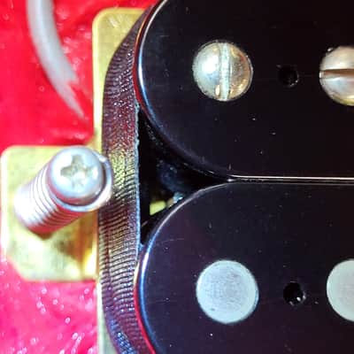 Gotoh Hot PAF Humbucker - Used By Tokai, Burny, Fernandes, Yamaha, etc... 1980's - 2000's - Double Black Bobbins - Single Humbucker - Made in Japan MIJ image 12